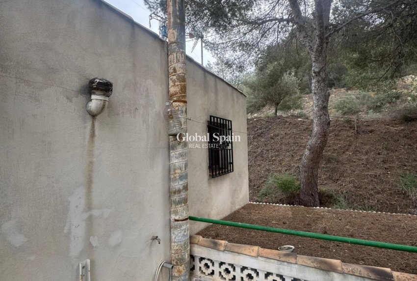 Revente - PARCELLE DE TERRAIN -
ORIHUELA - Desamparados-hurchillo-torremendo