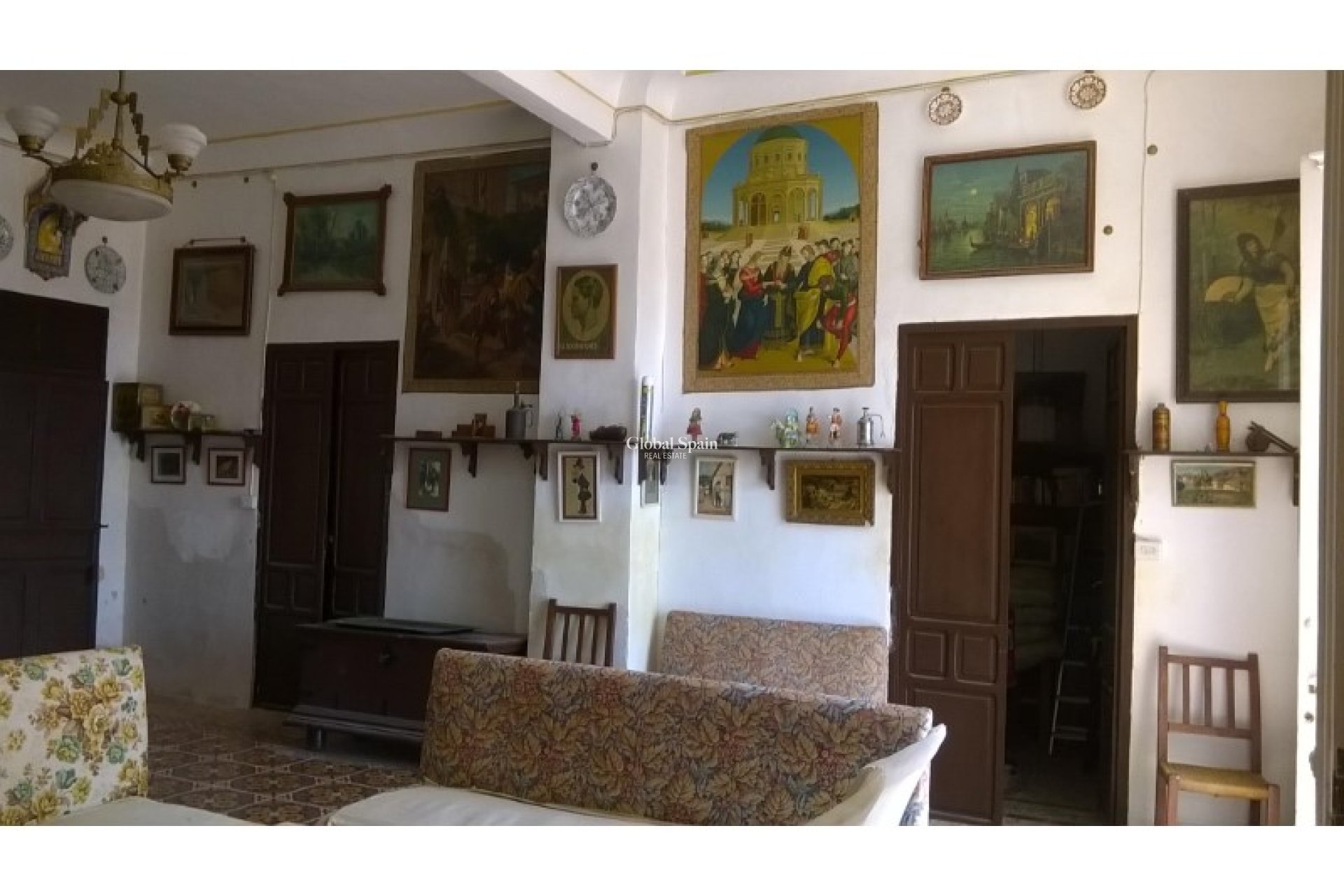 Revente - PARCELLE DE TERRAIN -
ORIHUELA - Inland