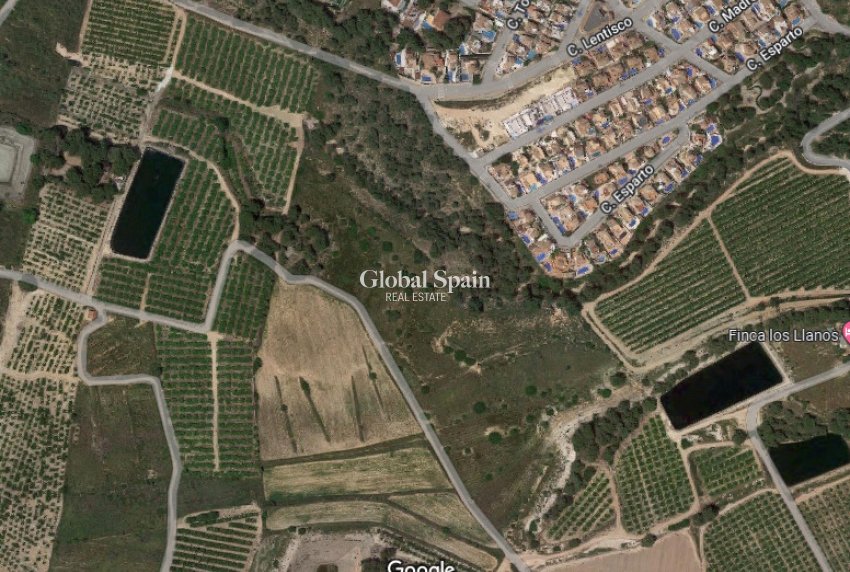 Revente - PARCELLE DE TERRAIN -
PINAR DE CAMPOVERDE - Inland