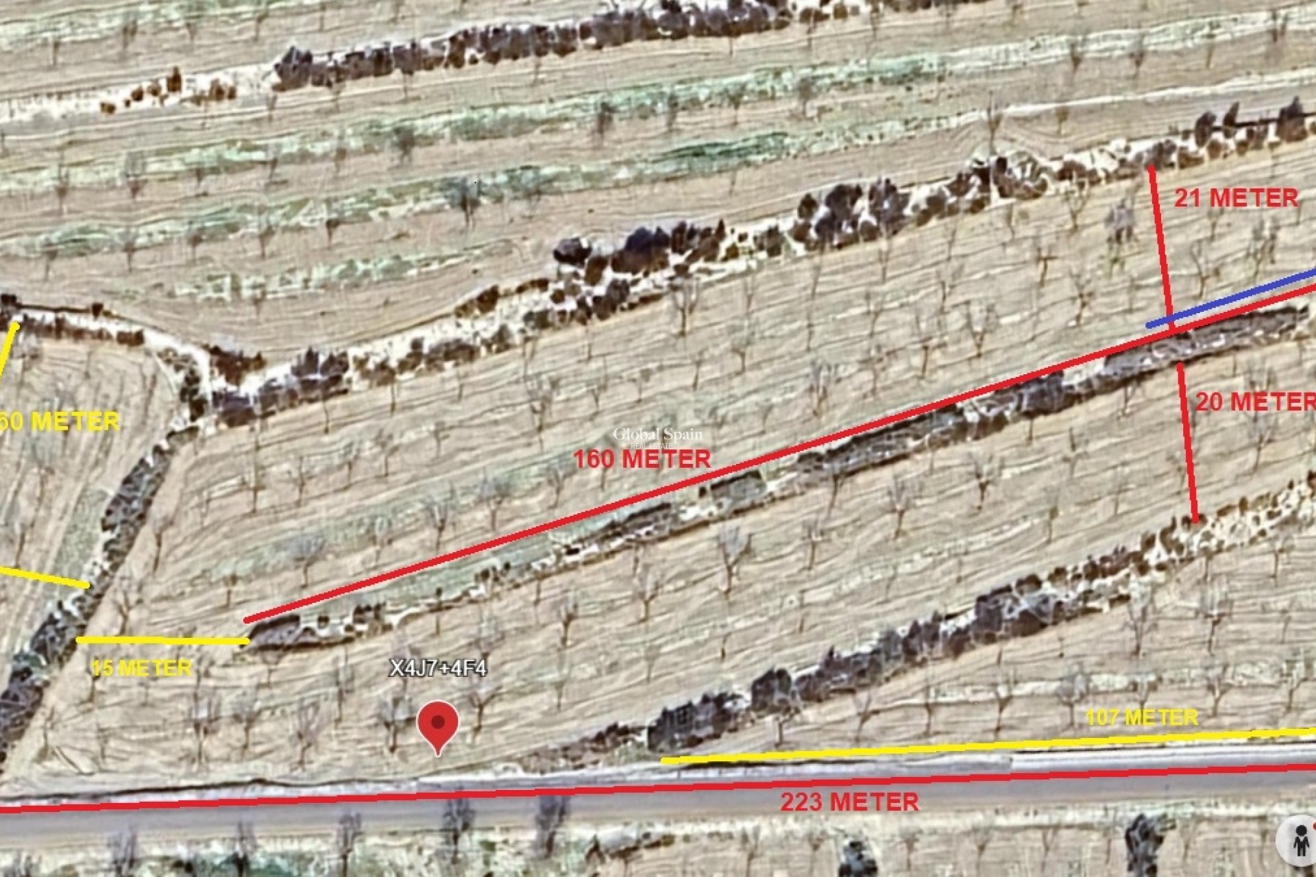Revente - PARCELLE DE TERRAIN -
Torremendo - Costa Blanca