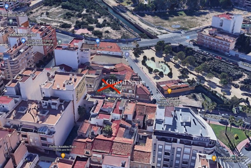 Revente - PARCELLE DE TERRAIN -
TORREVIEJA - Acequion