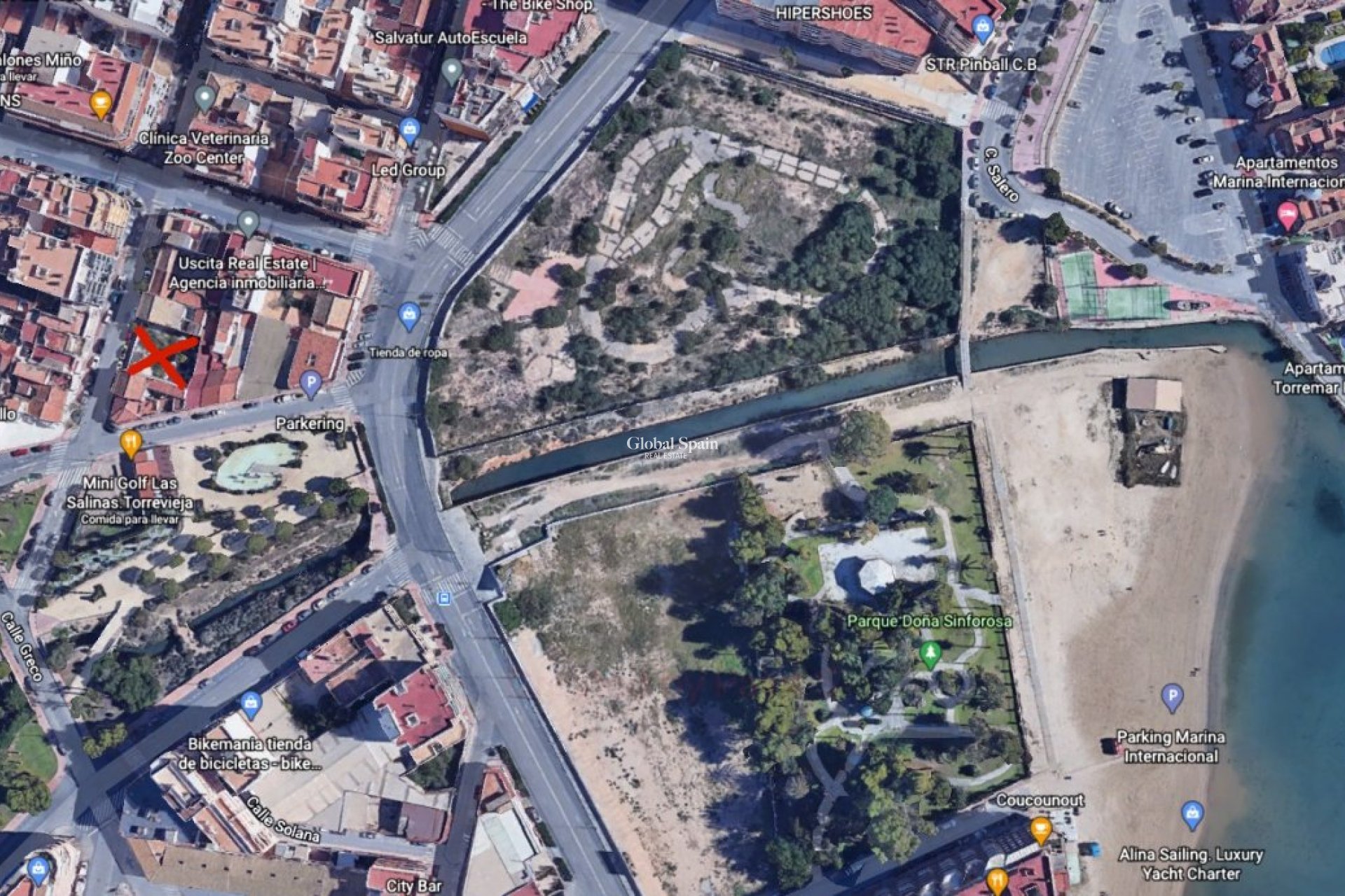 Revente - PARCELLE DE TERRAIN -
TORREVIEJA - Acequion