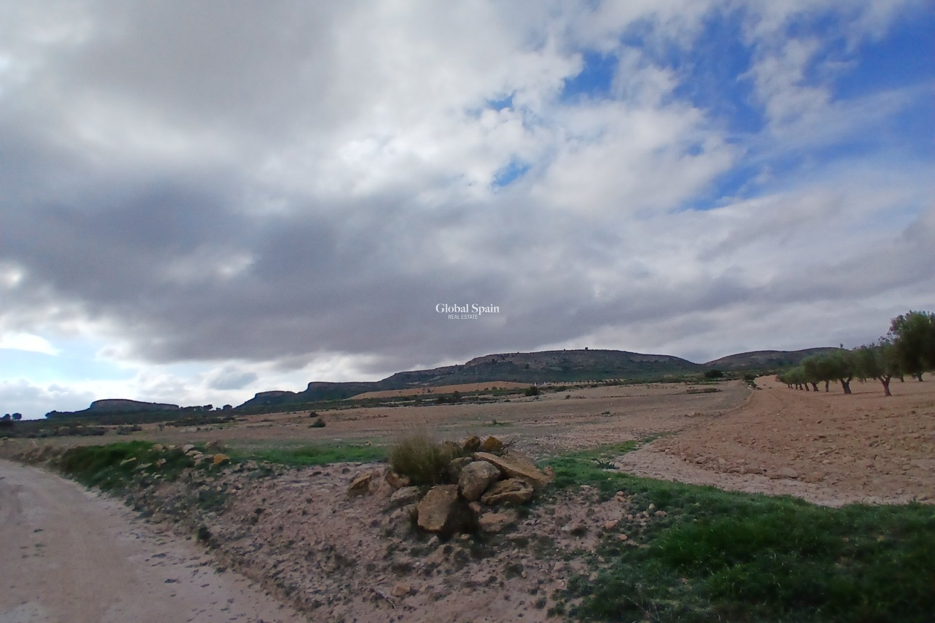 Revente - PARCELLE DE TERRAIN -
YECLA - Inland