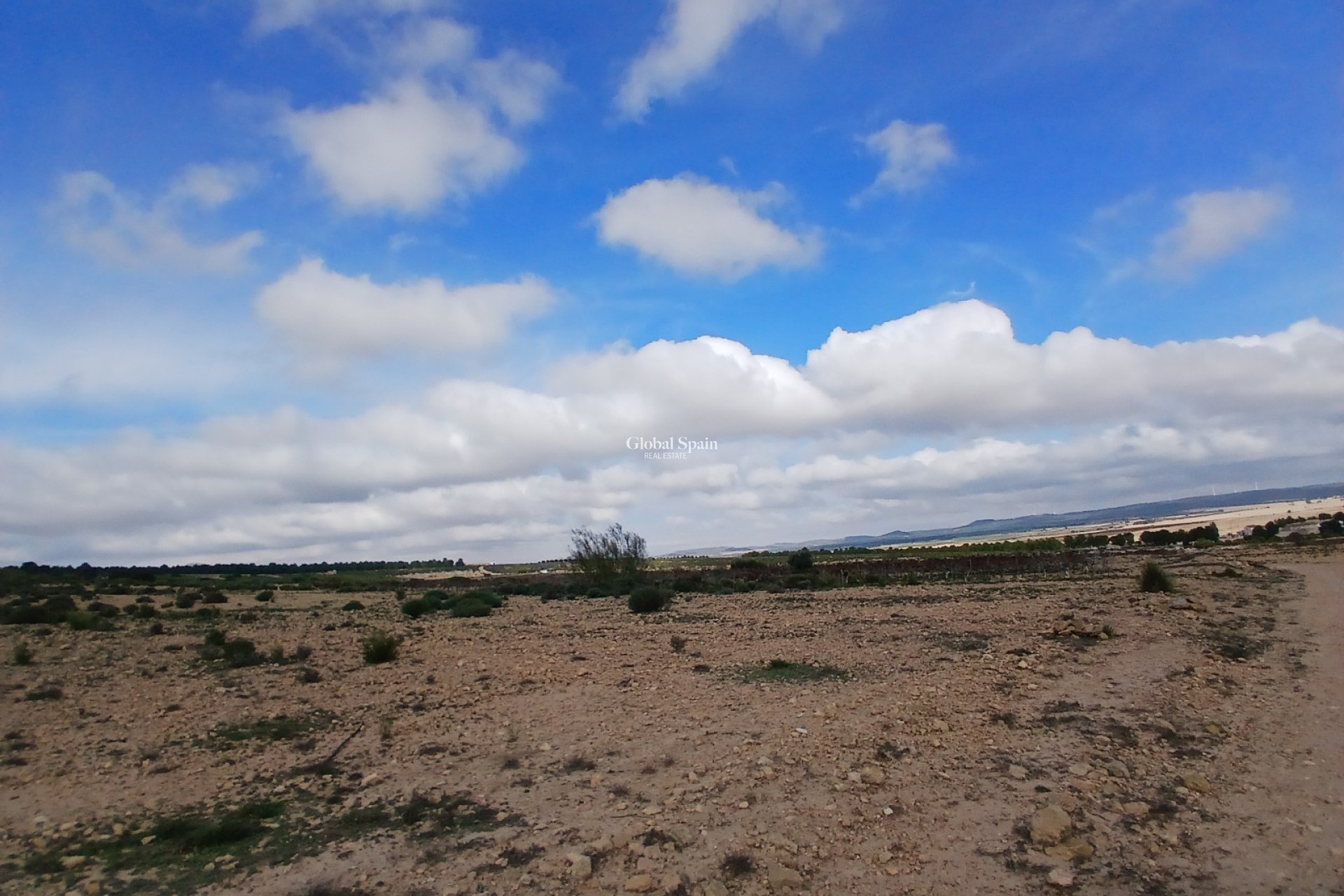 Revente - PARCELLE DE TERRAIN -
YECLA - Inland