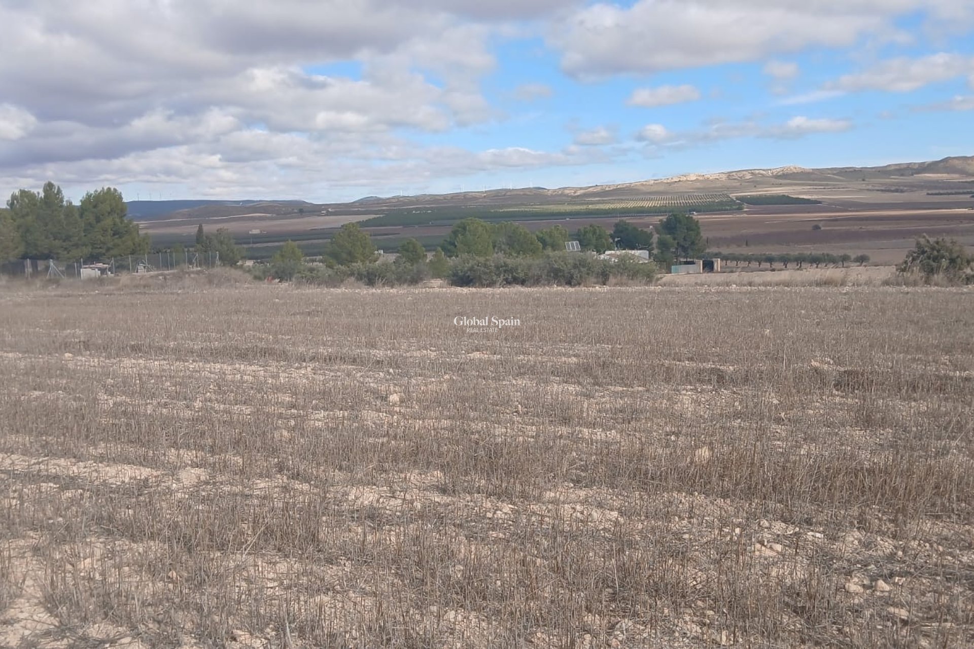 Revente - PARCELLE DE TERRAIN -
YECLA - Inland