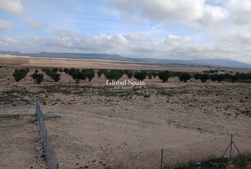 Revente - PARCELLE DE TERRAIN -
YECLA - Inland
