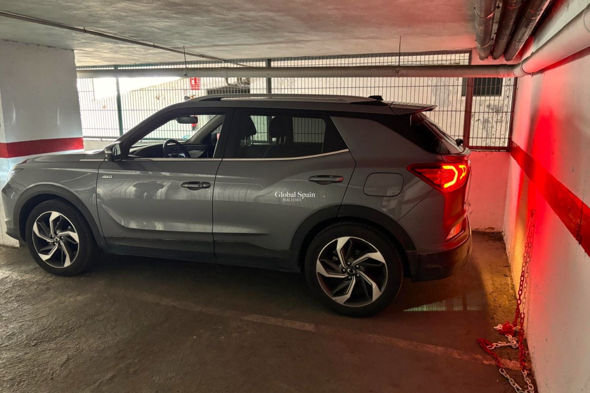 Revente - Parking Space / Garage -
Benidorm - Centro