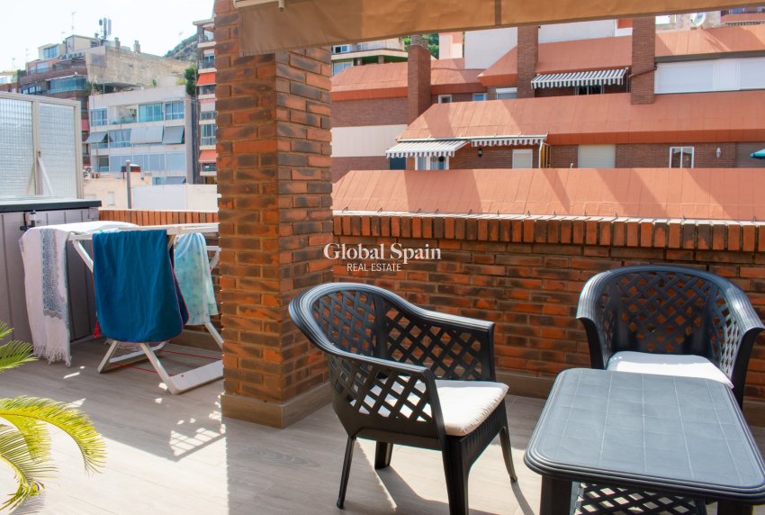 Revente - PENTHOUSE -
ALICANTE - Casco antiguo