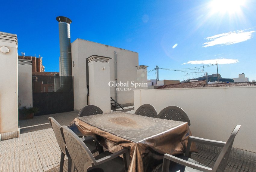 Revente - PENTHOUSE -
ALICANTE - Costa Blanca