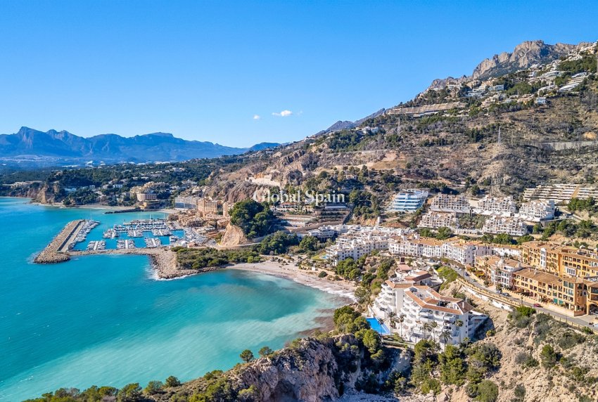 Revente - PENTHOUSE -
ALTEA - Costa Blanca