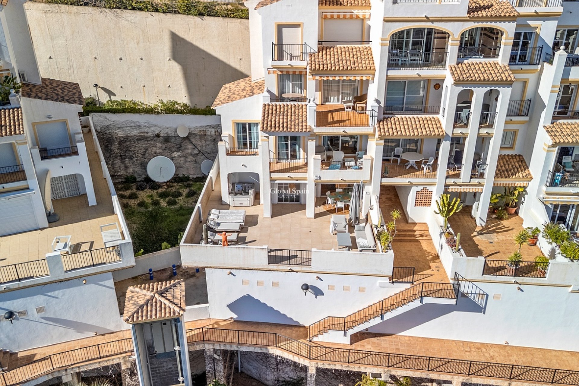 Revente - PENTHOUSE -
ALTEA - Costa Blanca