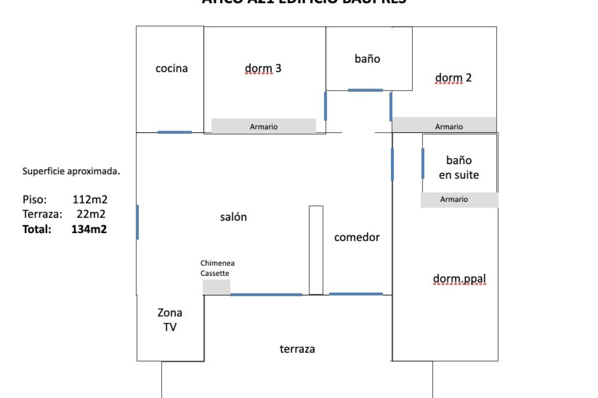 Revente - PENTHOUSE -
ALTEA - Pueblo Mascarat