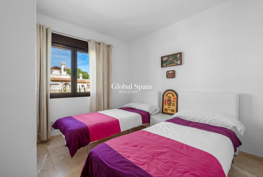 Revente - PENTHOUSE -
DEHESA DE CAMPOAMOR - Costa Blanca