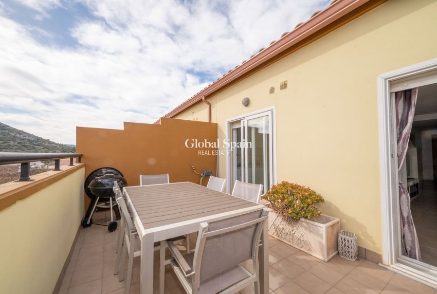 Revente - Penthouse -
DENIA - La Xara - La Sella