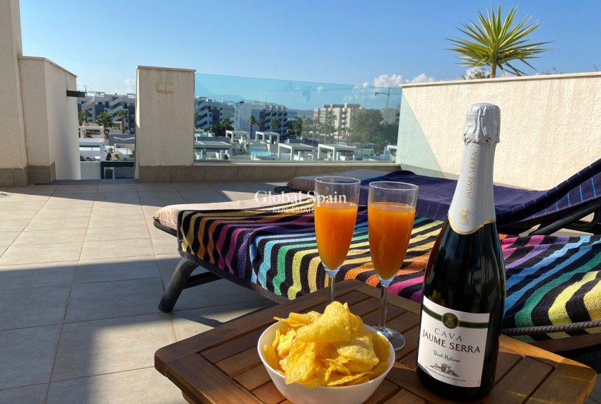 Revente - PENTHOUSE -
EL RASO - Costa Blanca