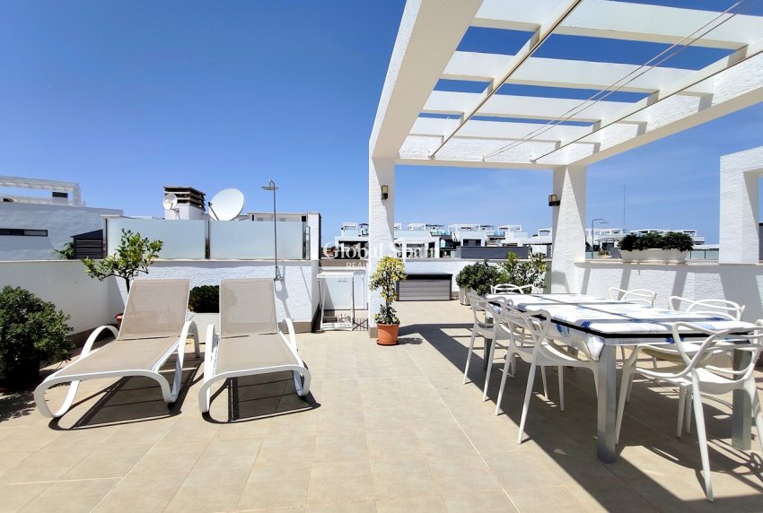 Revente - PENTHOUSE -
GUARDAMAR DEL SEGURA - Costa Blanca