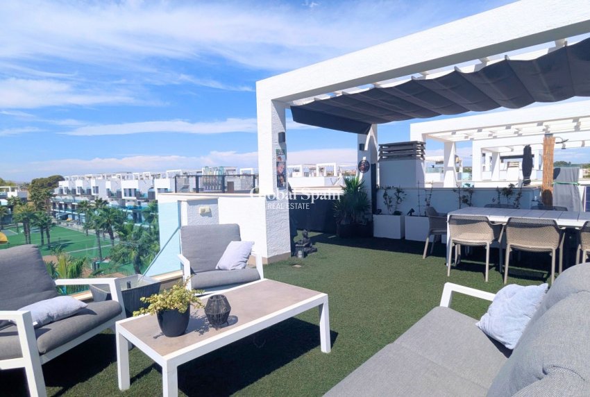 Revente - PENTHOUSE -
GUARDAMAR DEL SEGURA - El Raso