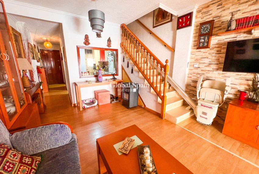 Revente - PENTHOUSE -
GUARDAMAR DEL SEGURA - Playa Centro Guardamar