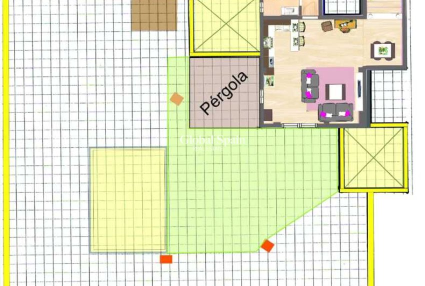 Revente - PENTHOUSE -
LA MATA - Costa Blanca