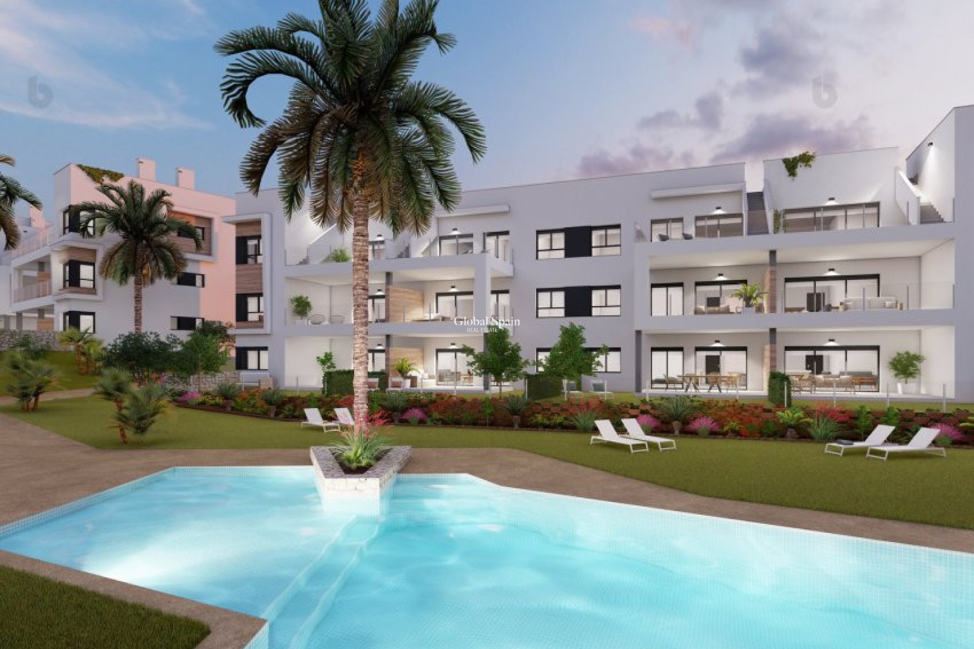 Revente - PENTHOUSE -
LO ROMERO GOLF - Inland