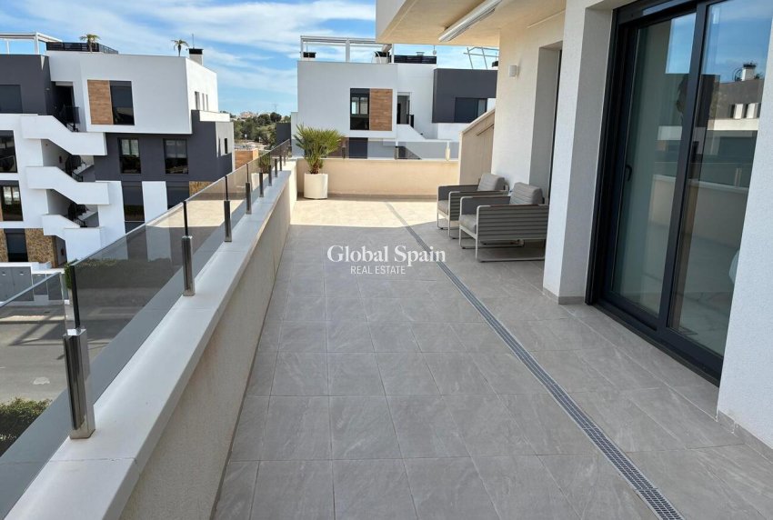 Revente - PENTHOUSE -
Los Almendros (Orihuela-Costa) - Costa Blanca