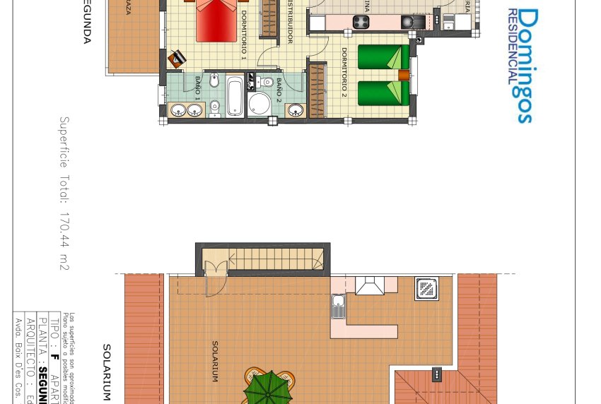 Revente - PENTHOUSE -
MANACOR - optional location detail