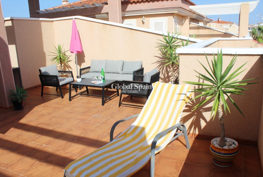 Revente - PENTHOUSE -
ORIHUELA COSTA - Costa Blanca
