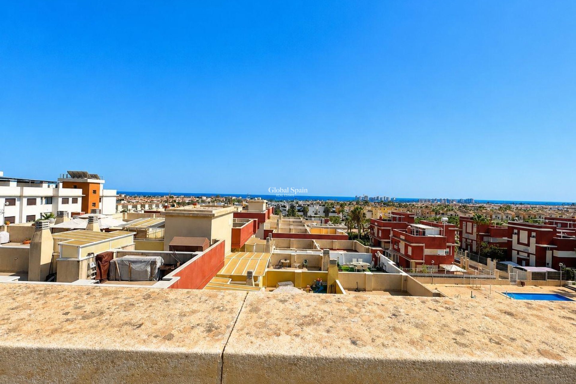Revente - PENTHOUSE -
ORIHUELA COSTA - Lomas de Cabo Roig