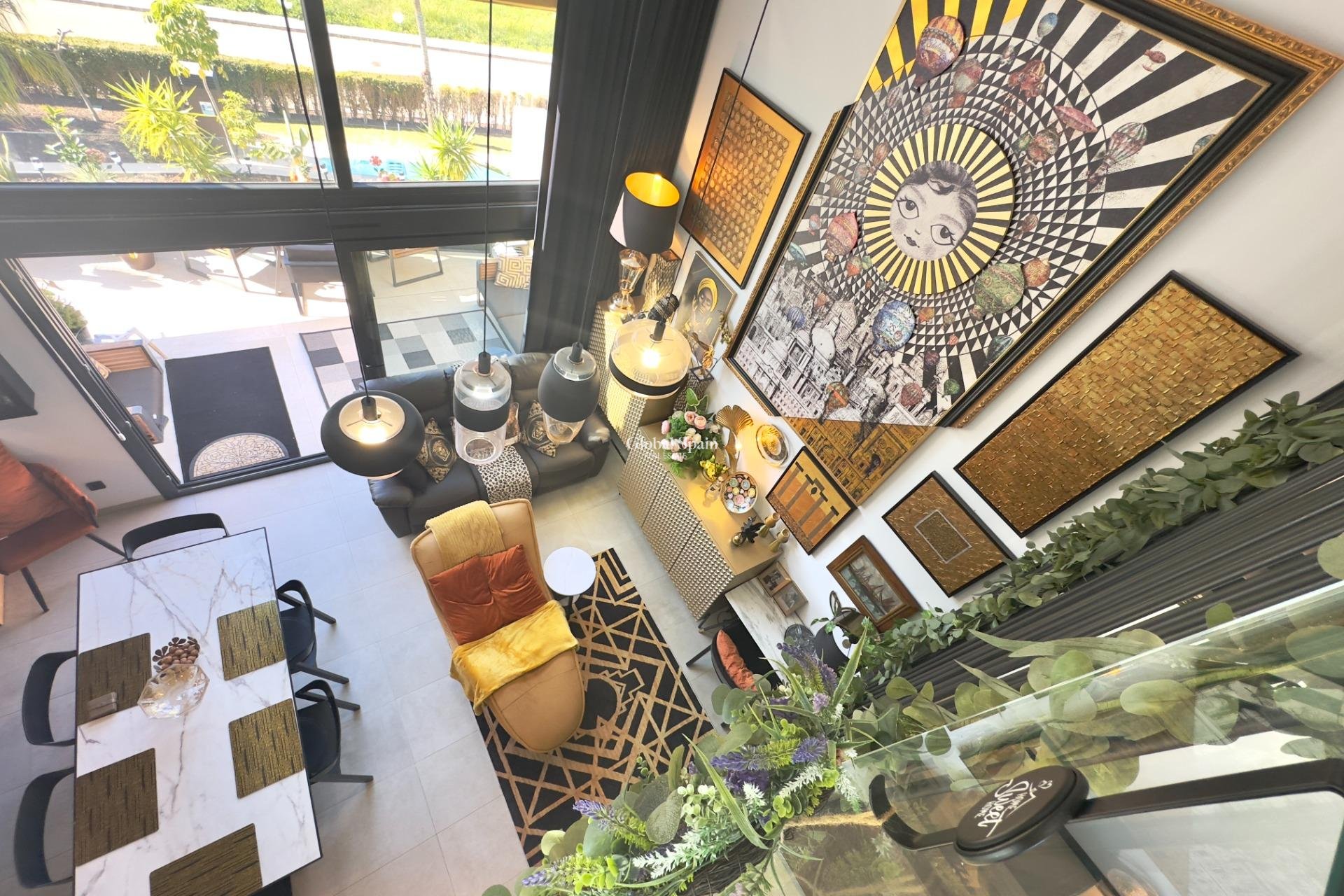 Revente - PENTHOUSE -
ORIHUELA COSTA - Los Dolses