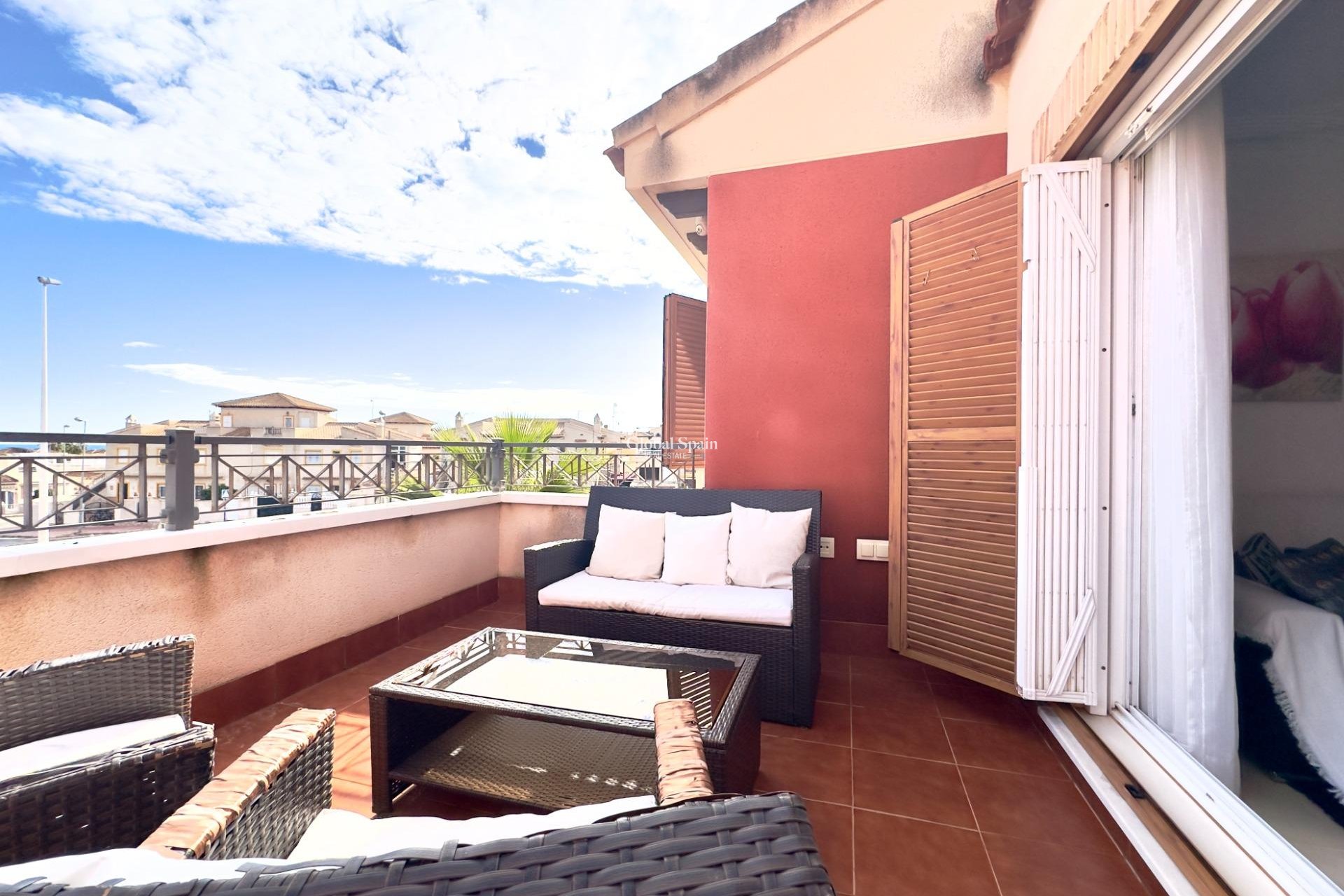 Revente - PENTHOUSE -
ORIHUELA COSTA - Playa Flamenca