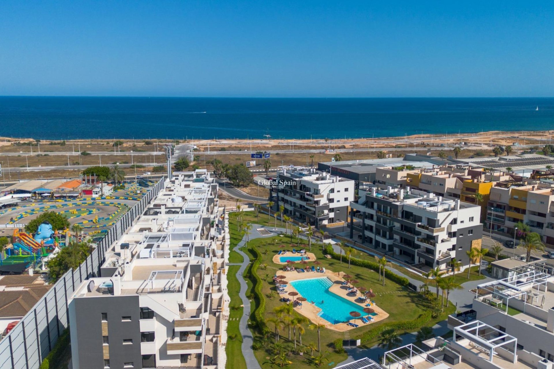 Revente - PENTHOUSE -
ORIHUELA COSTA - Playa Flamenca