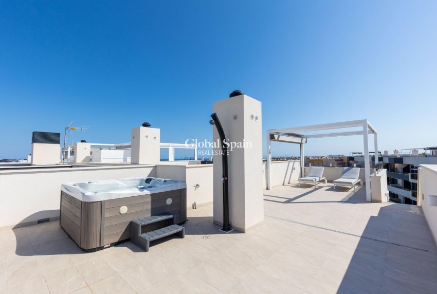 Revente - PENTHOUSE -
ORIHUELA COSTA - Playa Flamenca