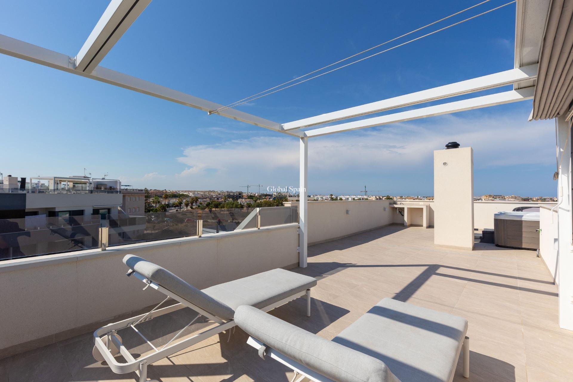 Revente - PENTHOUSE -
ORIHUELA COSTA - Playa Flamenca