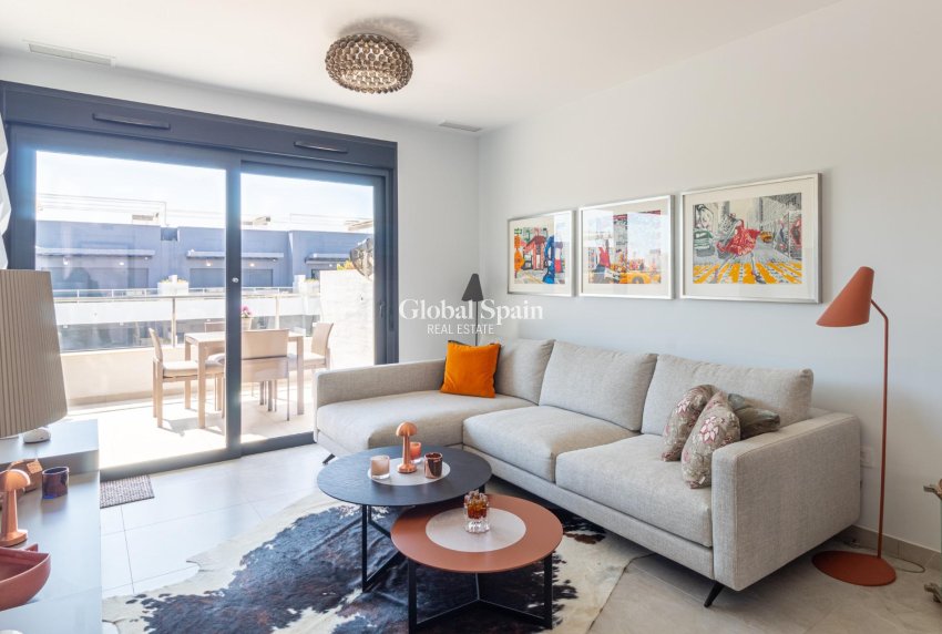 Revente - PENTHOUSE -
ORIHUELA COSTA - Playa Flamenca