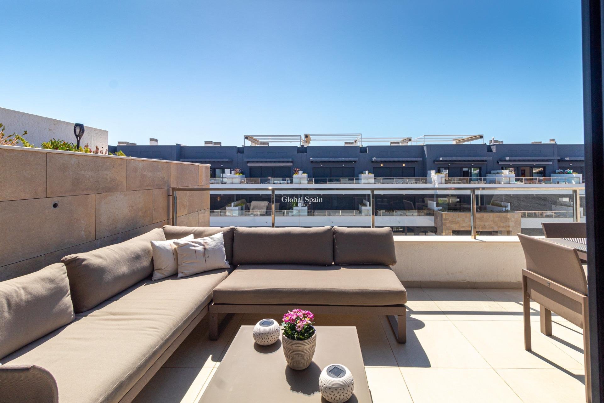 Revente - PENTHOUSE -
ORIHUELA COSTA - Playa Flamenca