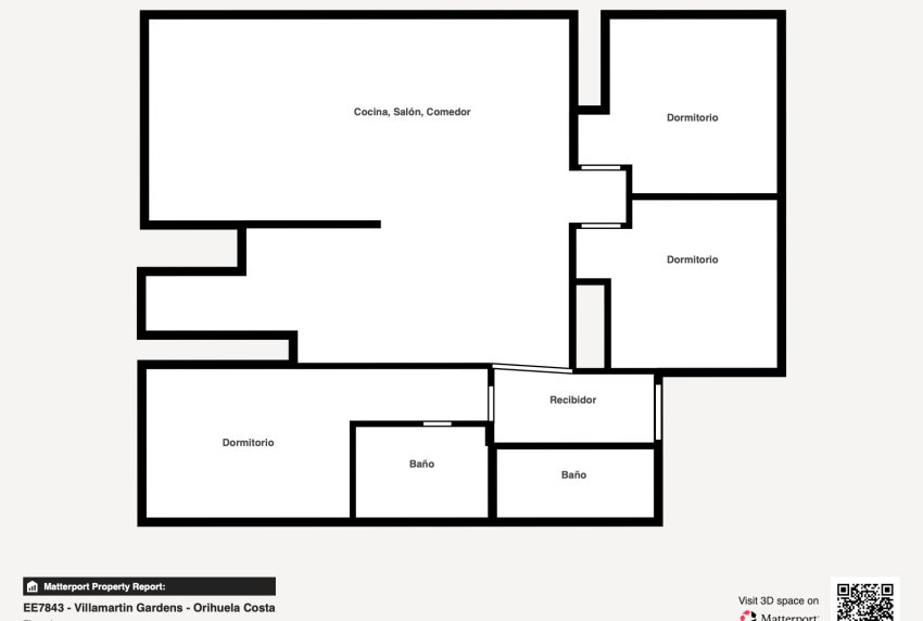 Revente - PENTHOUSE -
ORIHUELA COSTA - VILLAMARTÍN