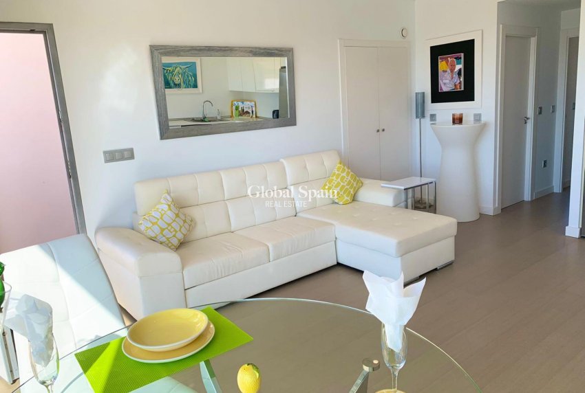 Revente - PENTHOUSE -
PILAR DE LA HORADADA - Costa Blanca