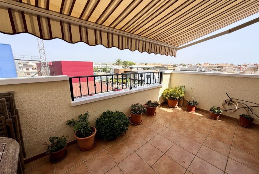 Revente - PENTHOUSE -
PILAR DE LA HORADADA - Costa Blanca