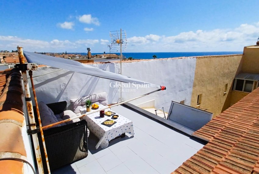 Revente - PENTHOUSE -
PILAR DE LA HORADADA - Costa Blanca