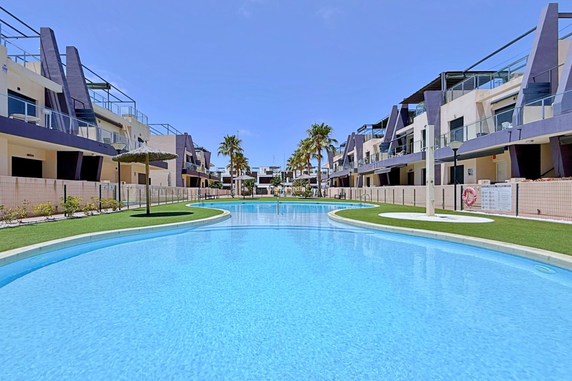Revente - PENTHOUSE -
PILAR DE LA HORADADA - Costa Blanca