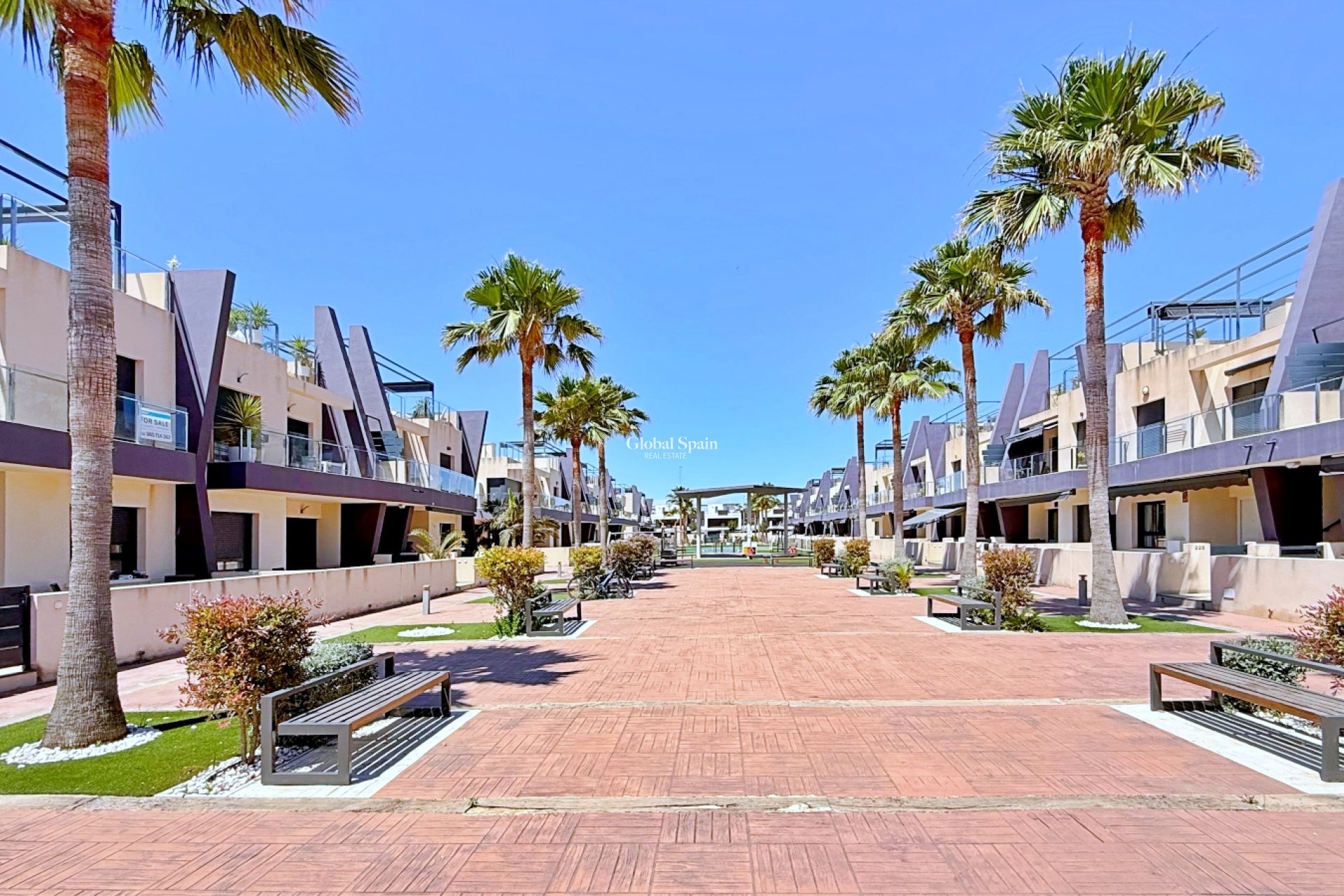 Revente - PENTHOUSE -
PILAR DE LA HORADADA - Costa Blanca