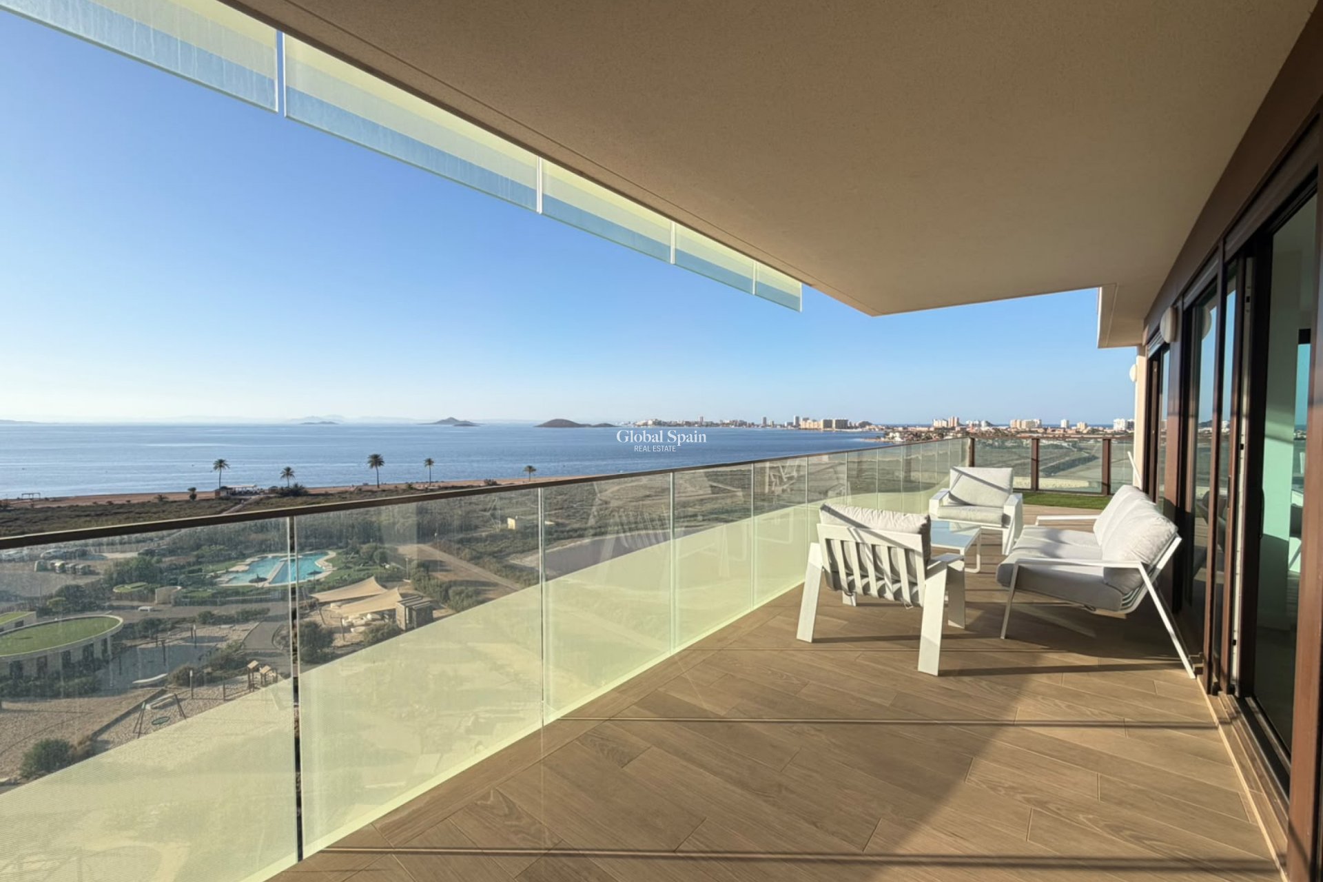 Revente - PENTHOUSE -
PLAYA HONDA - Costa Calida