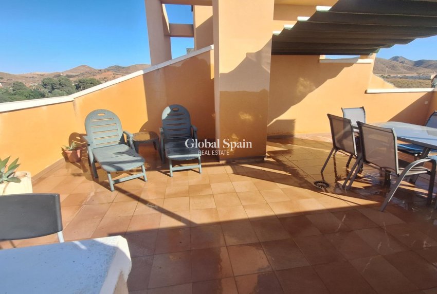 Revente - PENTHOUSE -
PUERTO DE MAZARRÓN - El Alamillo