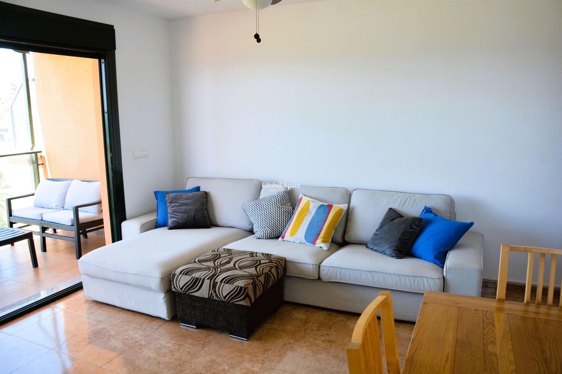 Revente - PENTHOUSE -
PUERTO DE MAZARRÓN - El Alamillo