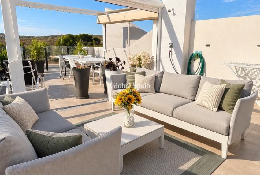 Revente - PENTHOUSE -
SAN MIGUEL DE SALINAS - San Miguel de Salinas