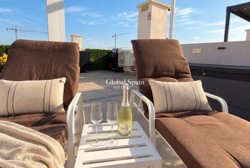 Revente - PENTHOUSE -
SAN MIGUEL DE SALINAS - San Miguel de Salinas