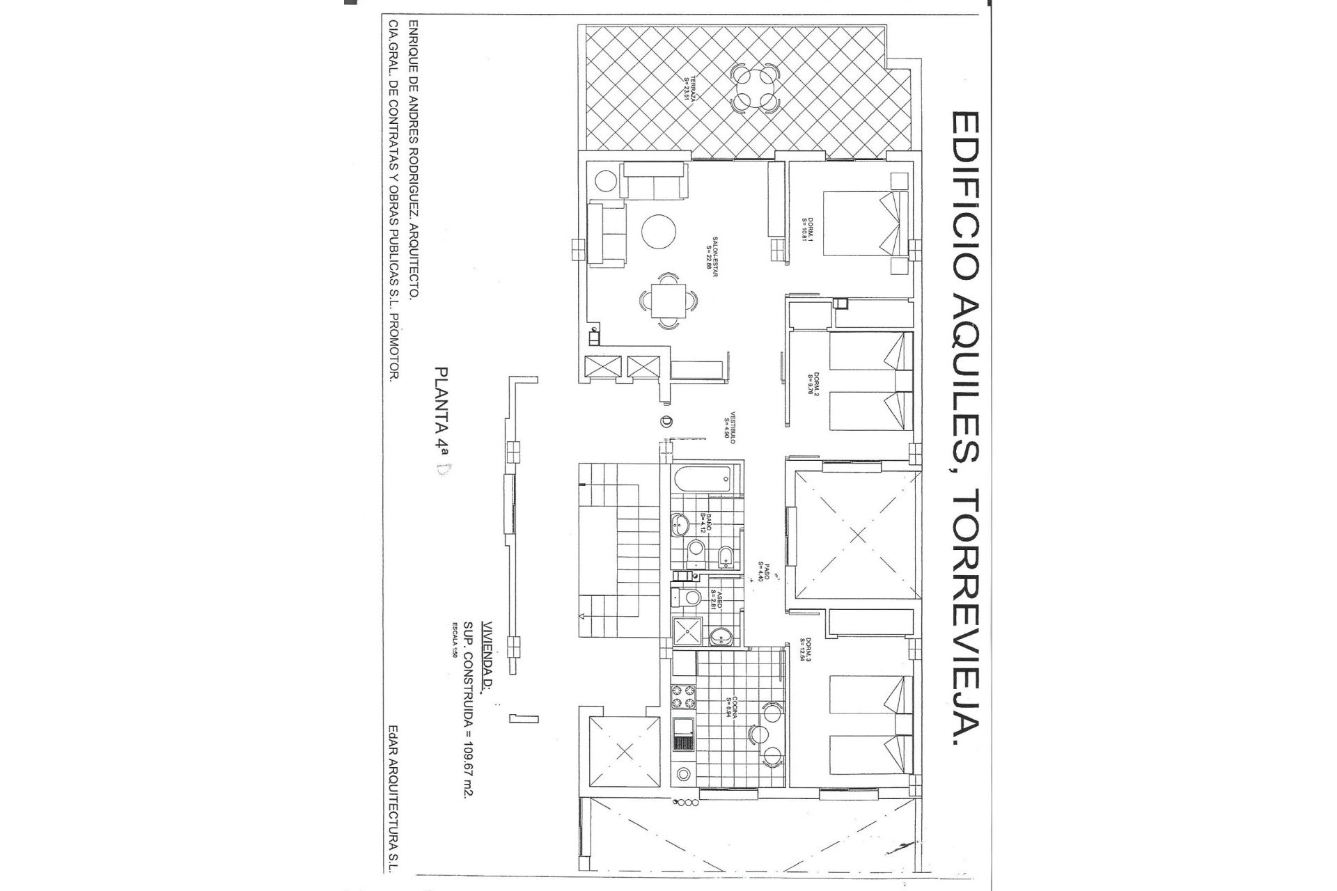 Revente - Penthouse -
TORREVIEJA - Estacion de autobuses