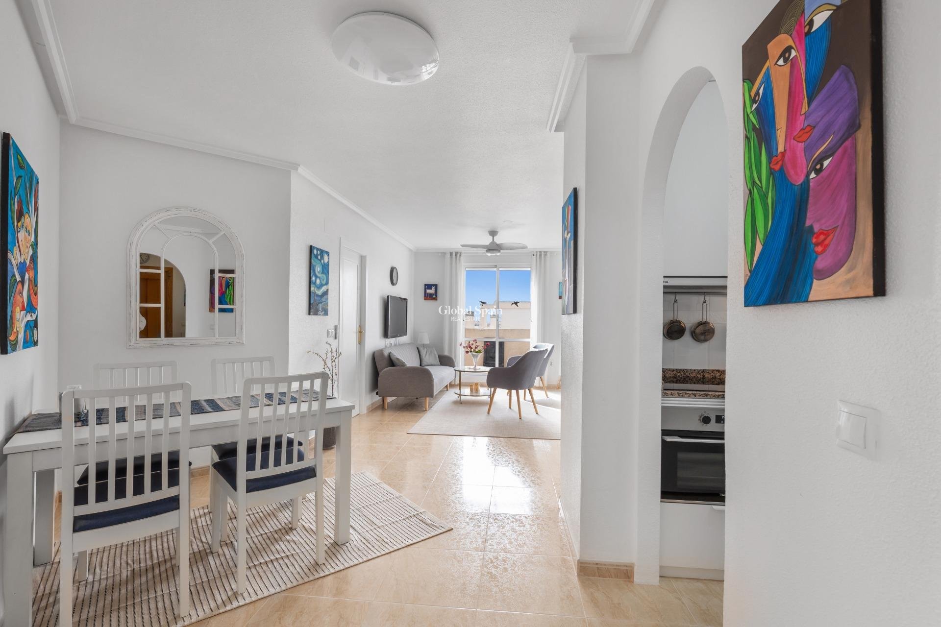 Revente - PENTHOUSE -
TORREVIEJA - Estacion de autobuses