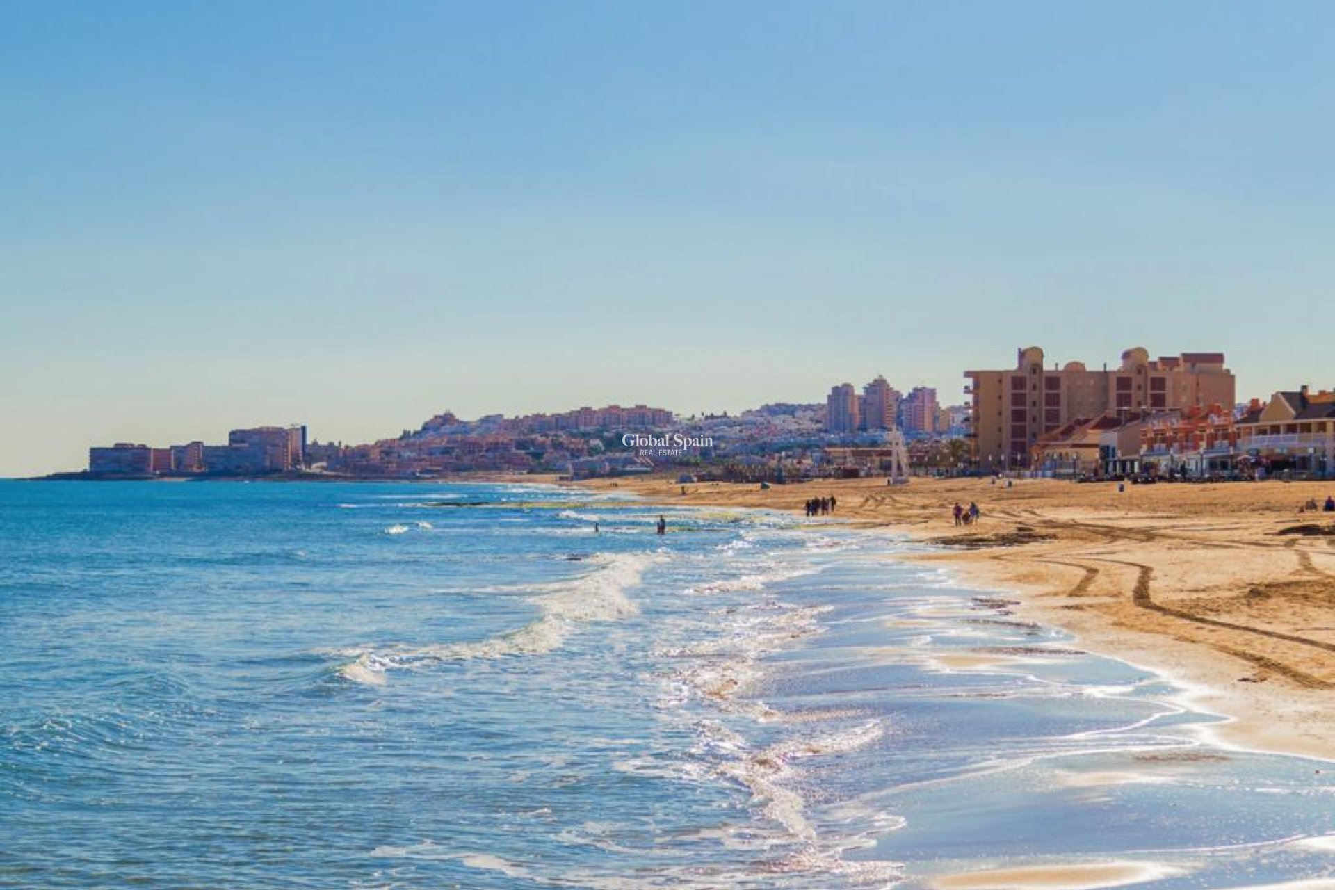 Revente - PENTHOUSE -
TORREVIEJA - La Mata pueblo