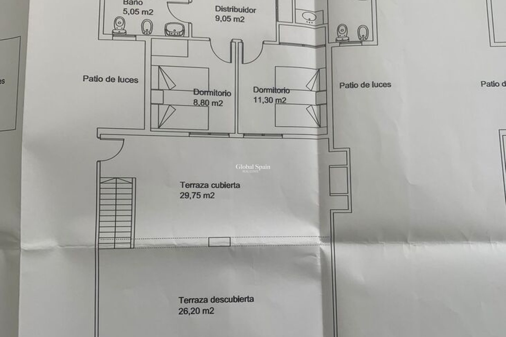 Revente - PENTHOUSE -
TORREVIEJA - Playa del Cura